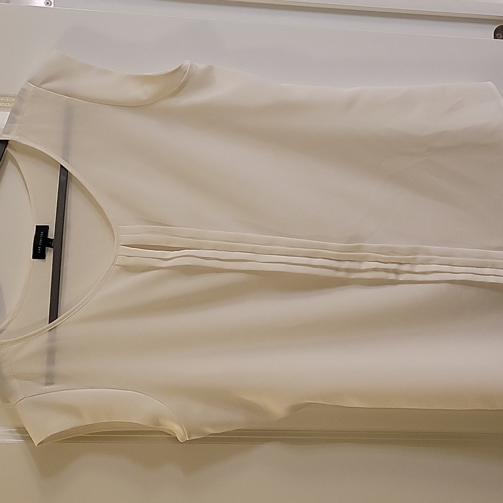 Cream blouse